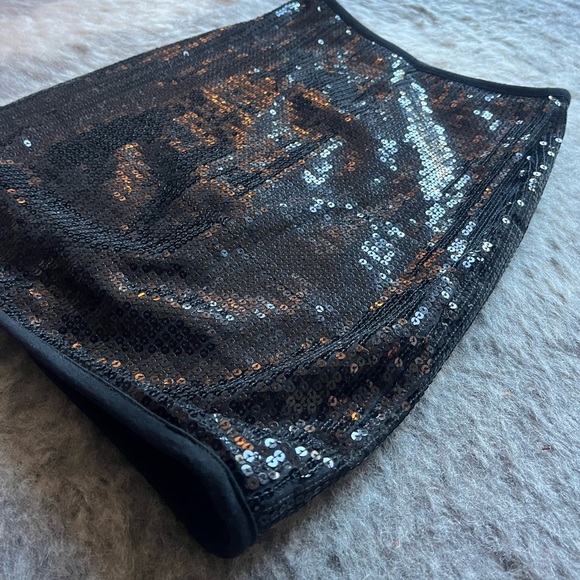 Talula Aritzia Sequin Pencil Skirt XS - Picture 4 of 9